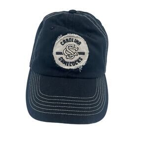 USC Gamecocks Carolina Hat Captivating Headgear Black Canvas Adjustable Mens